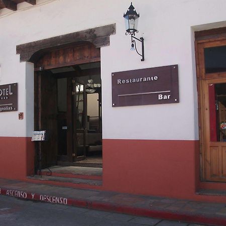 Plaza Magnolias Hotel San Cristóbal de Las Casas Buitenkant foto