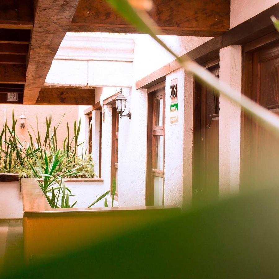 Plaza Magnolias Hotel San Cristóbal de Las Casas Buitenkant foto