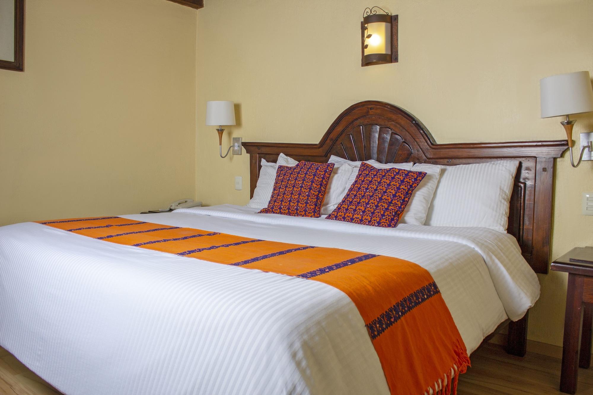Plaza Magnolias Hotel San Cristóbal de Las Casas Buitenkant foto