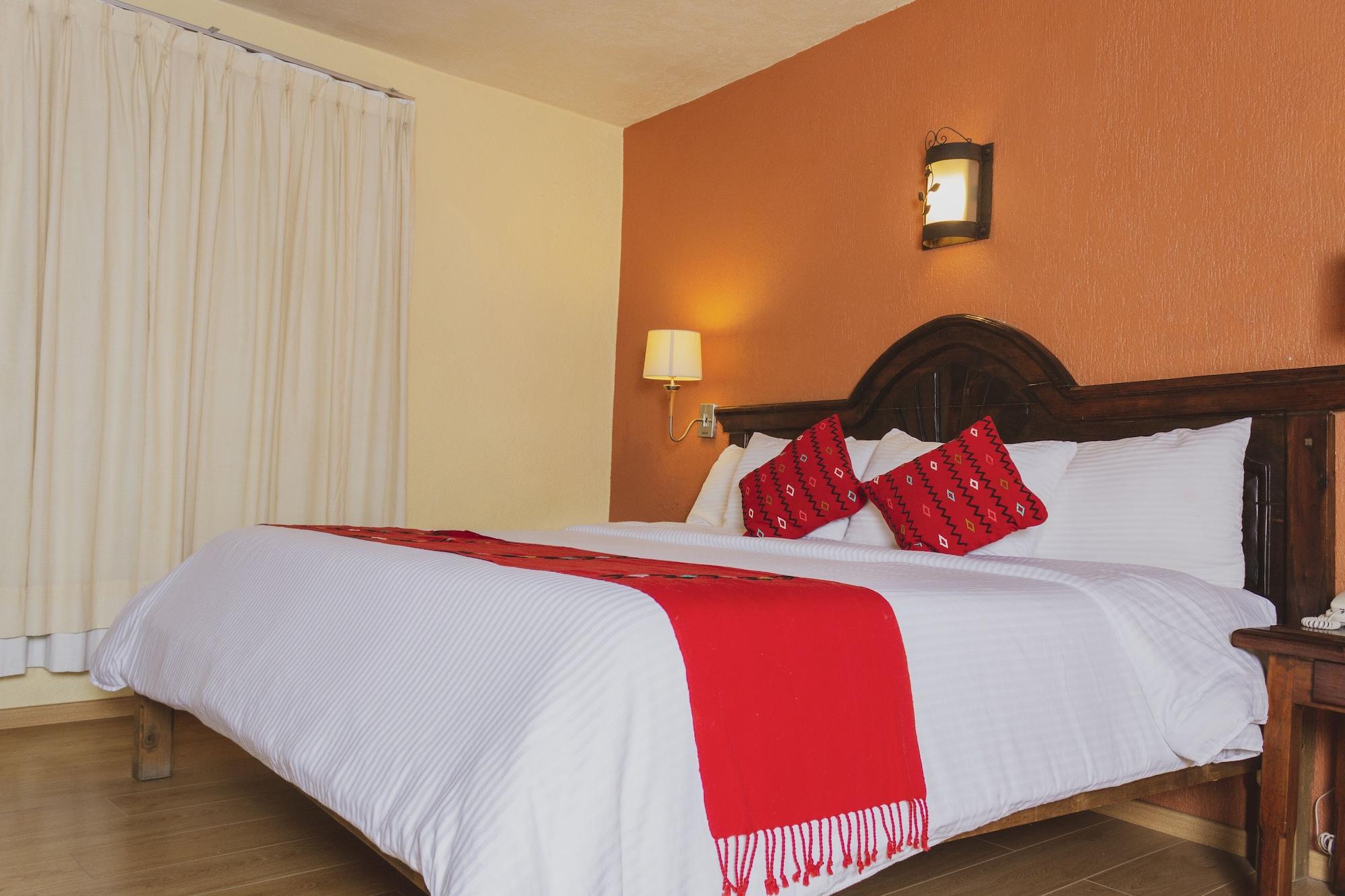 Plaza Magnolias Hotel San Cristóbal de Las Casas Buitenkant foto