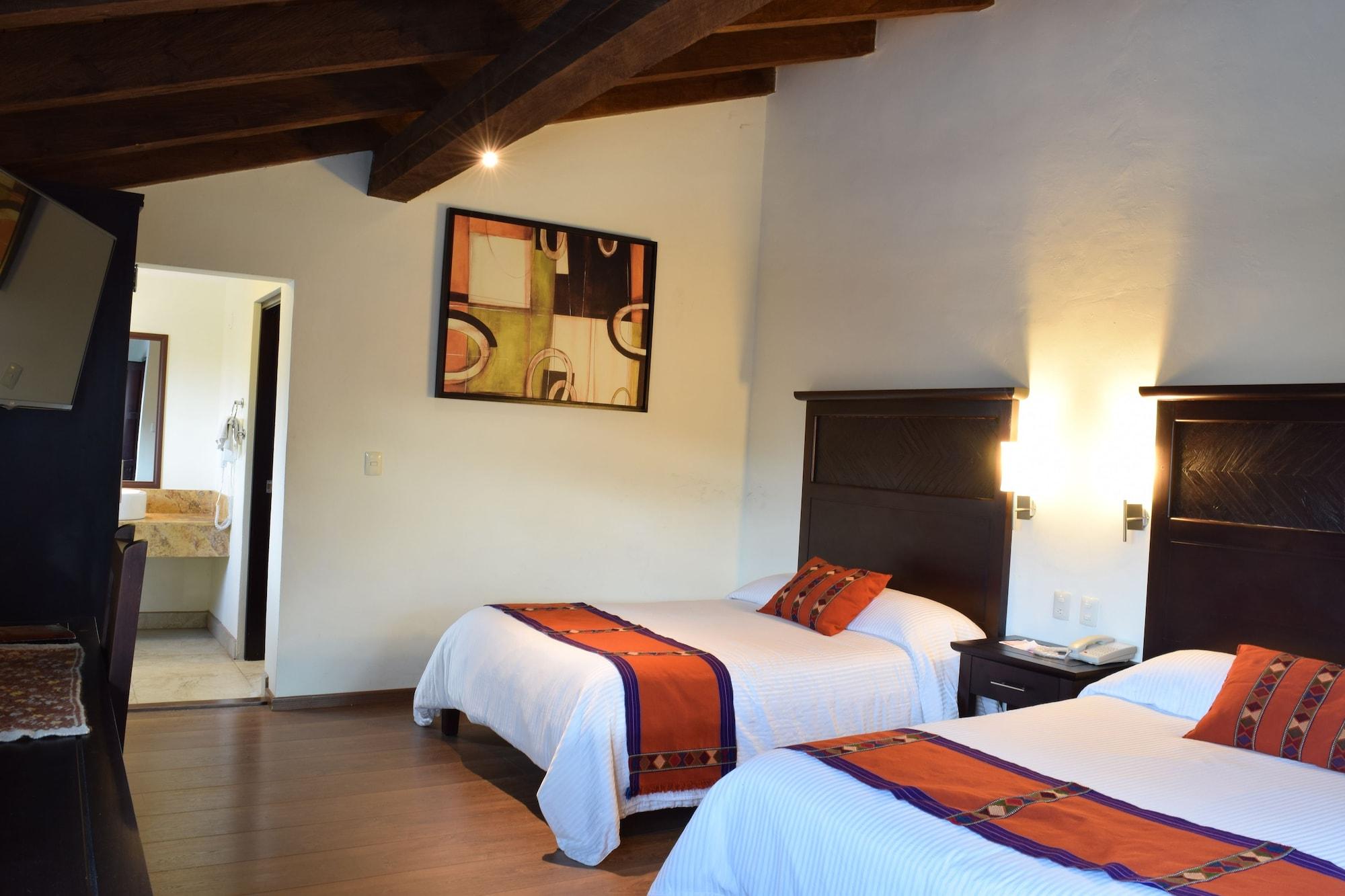 Plaza Magnolias Hotel San Cristóbal de Las Casas Buitenkant foto