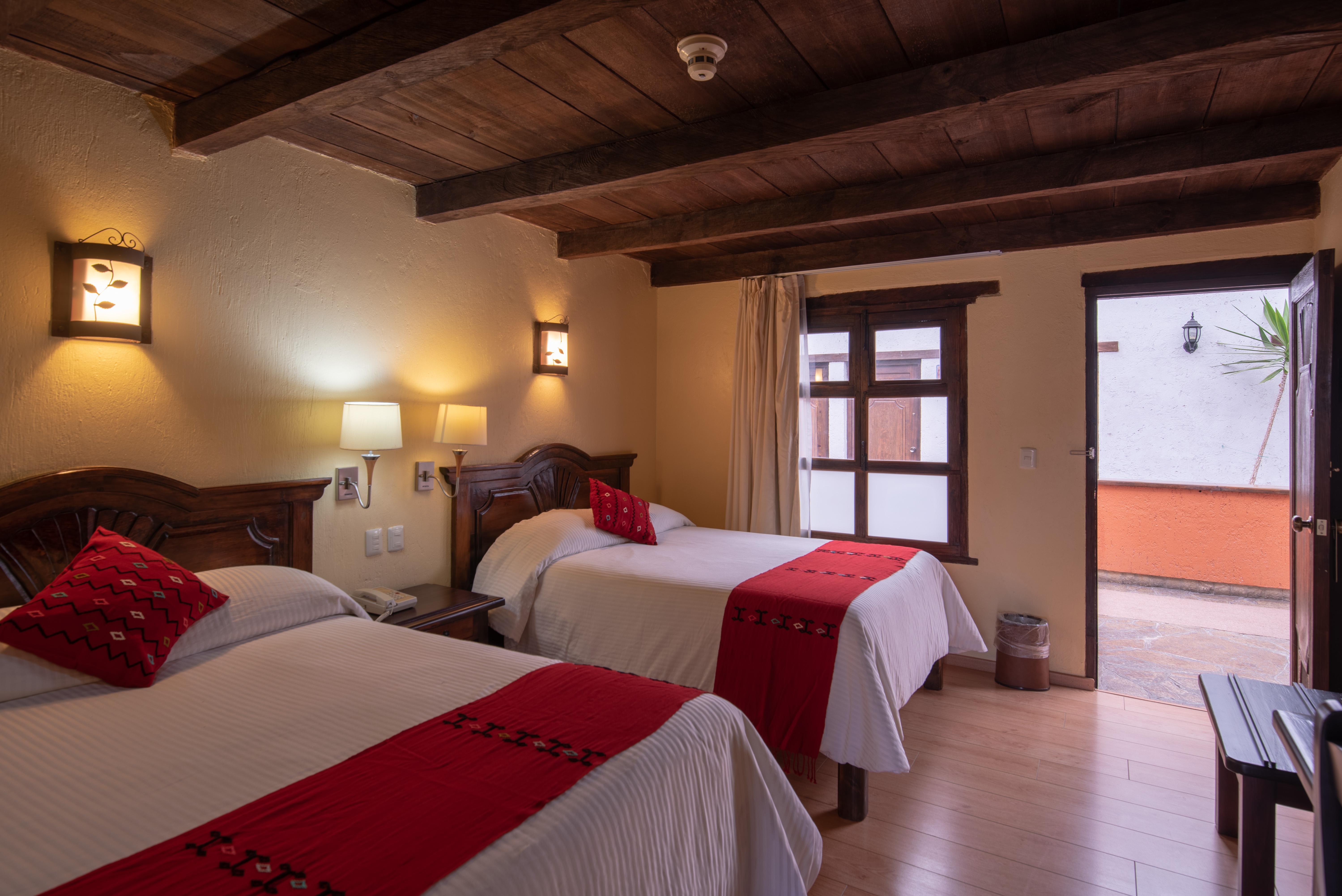 Plaza Magnolias Hotel San Cristóbal de Las Casas Buitenkant foto