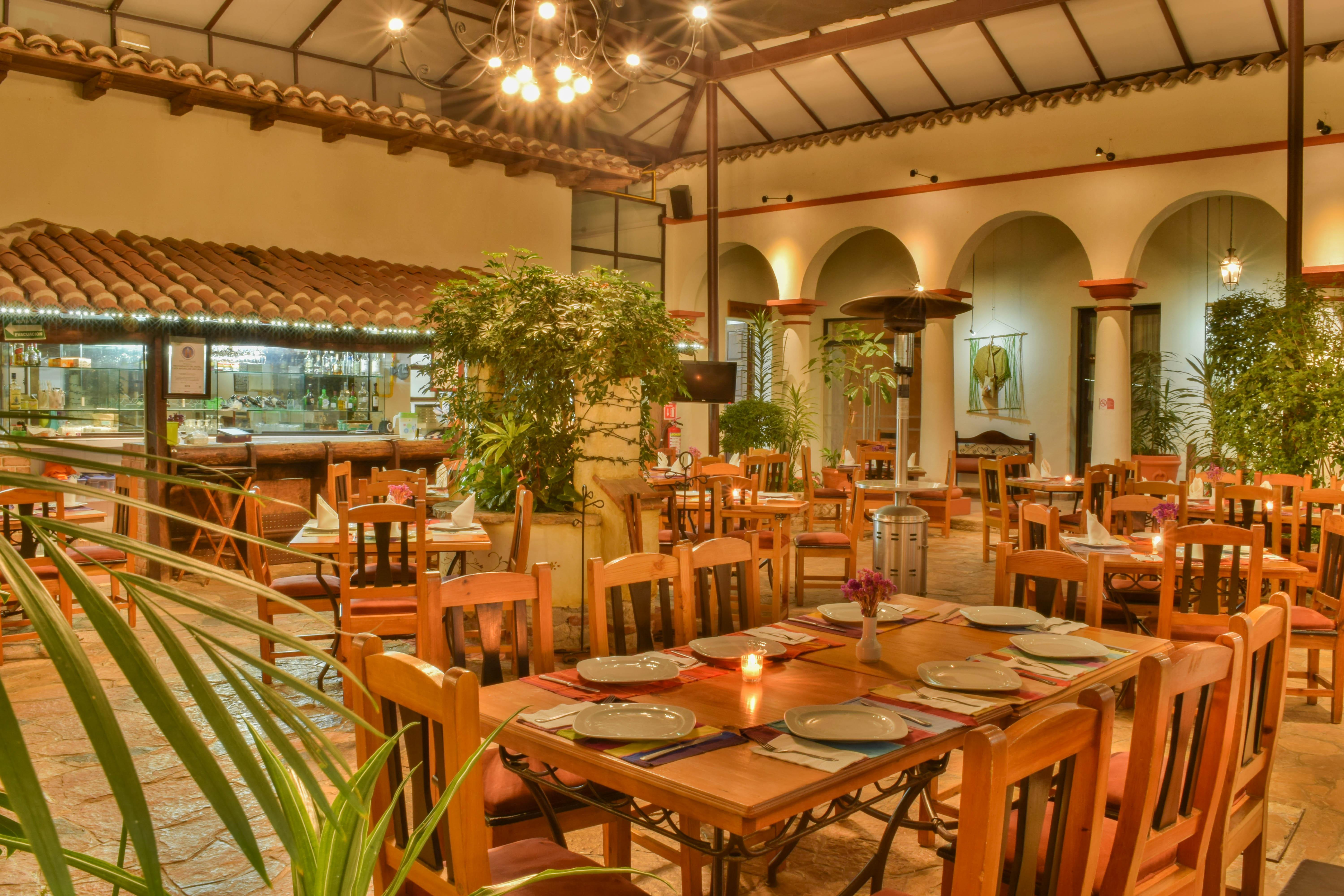Plaza Magnolias Hotel San Cristóbal de Las Casas Buitenkant foto