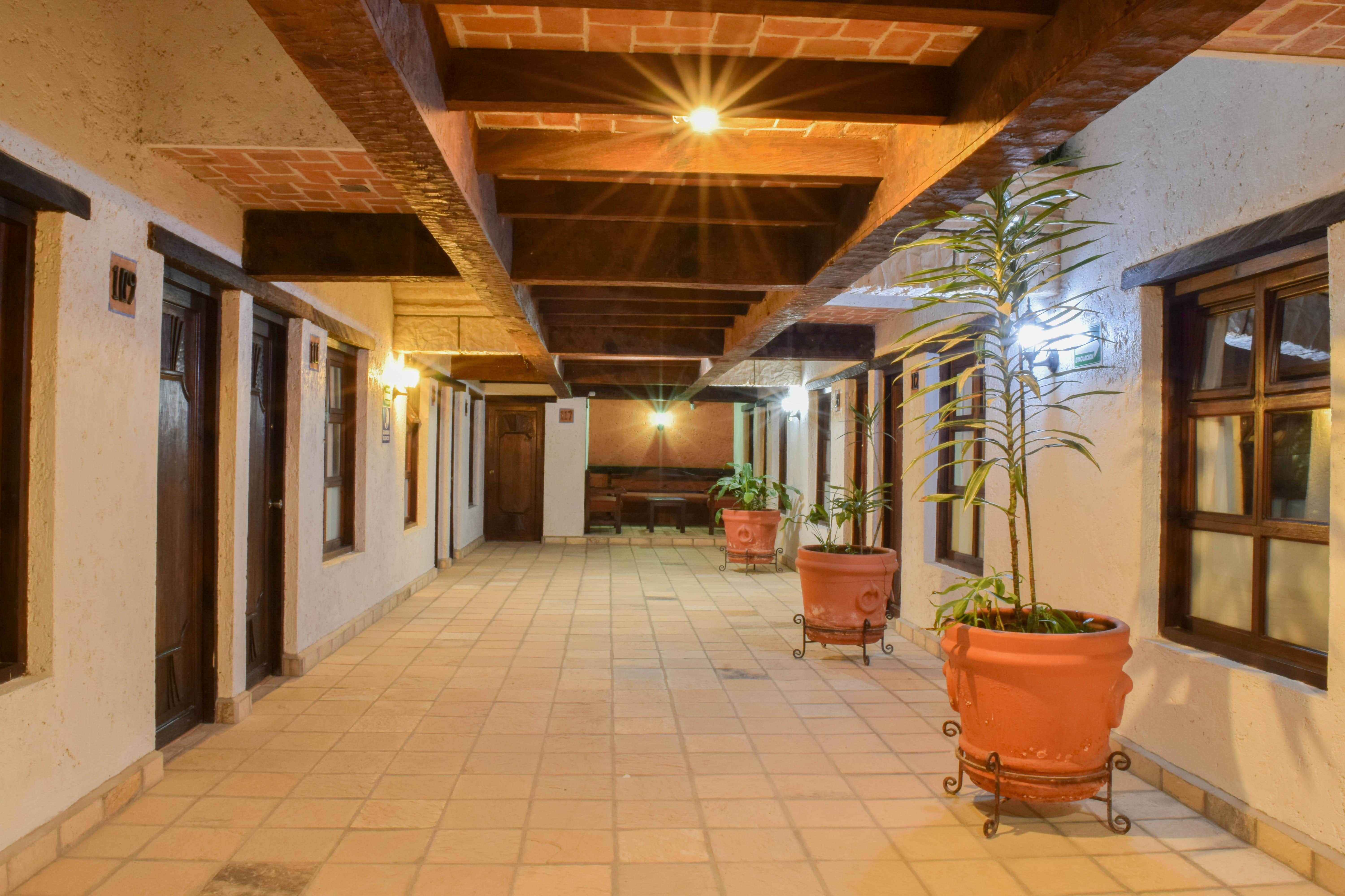 Plaza Magnolias Hotel San Cristóbal de Las Casas Buitenkant foto