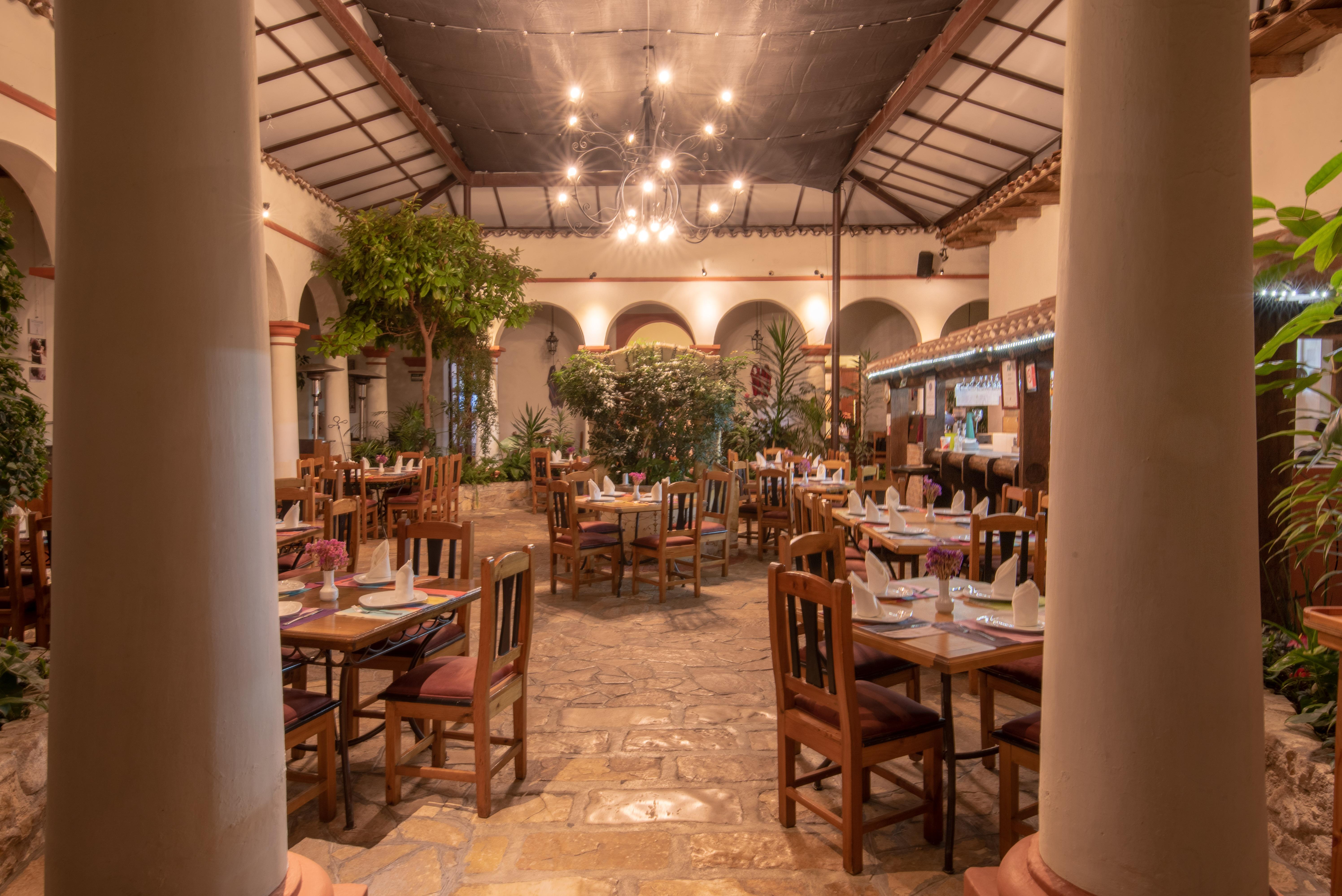 Plaza Magnolias Hotel San Cristóbal de Las Casas Buitenkant foto