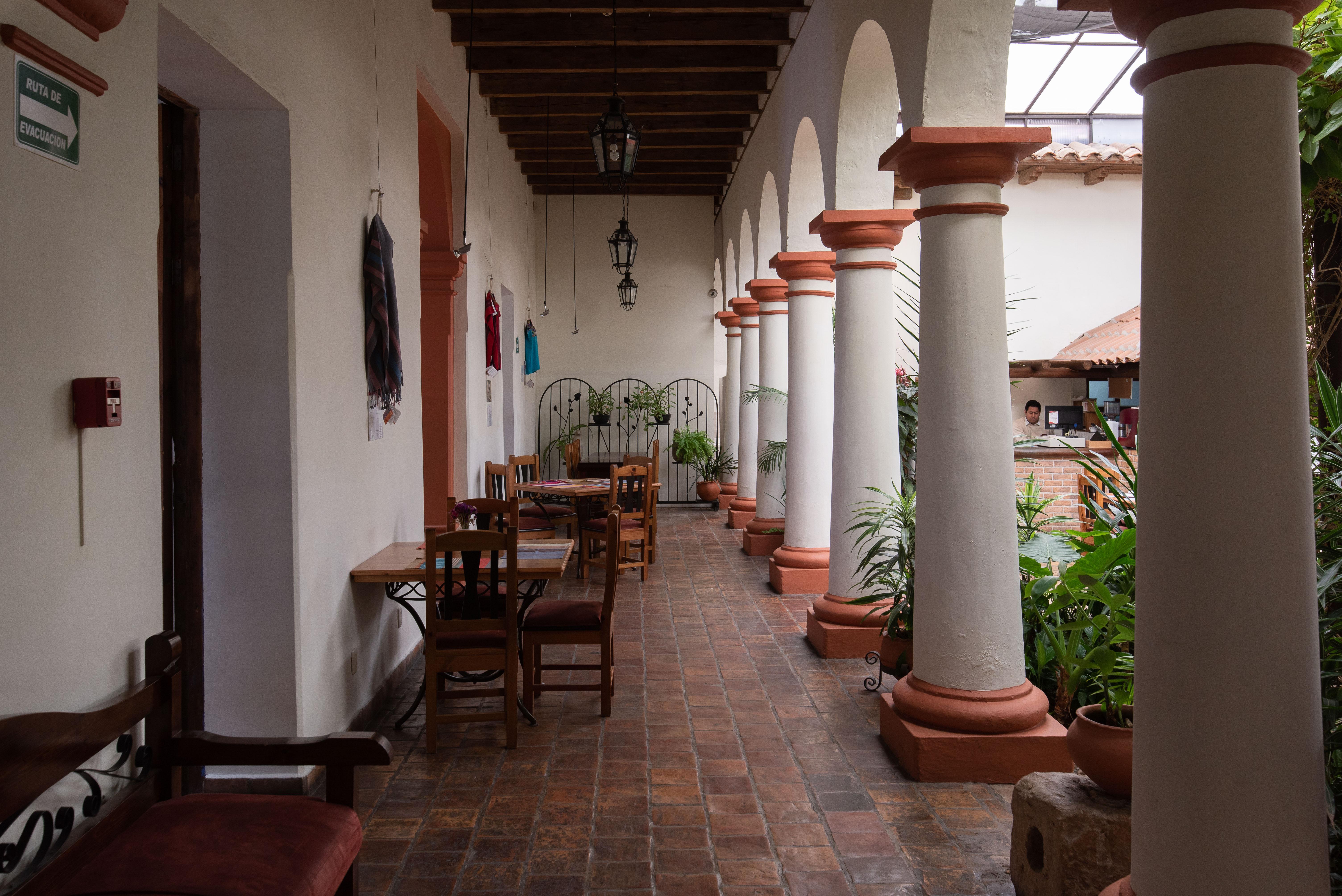 Plaza Magnolias Hotel San Cristóbal de Las Casas Buitenkant foto