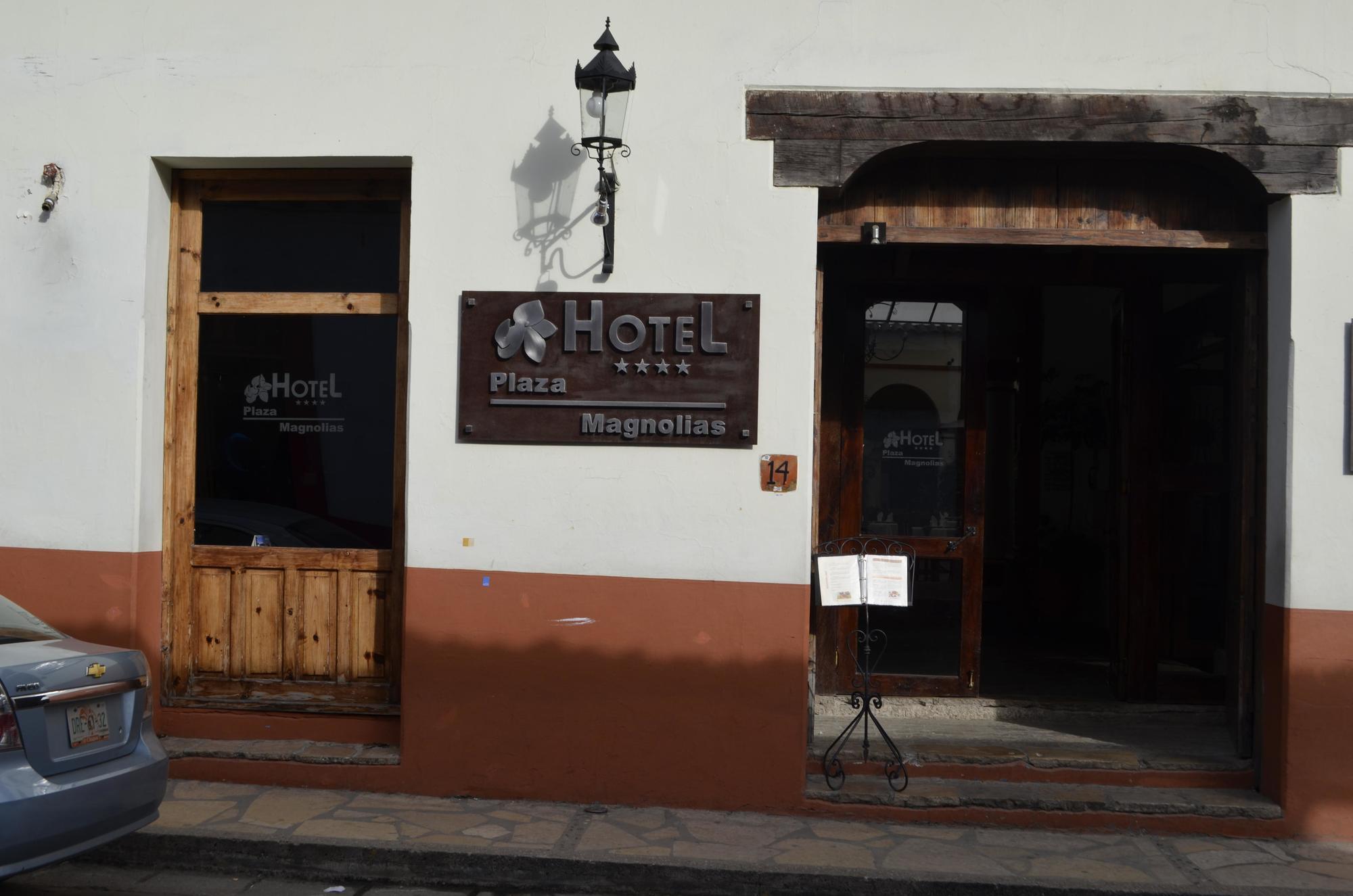 Plaza Magnolias Hotel San Cristóbal de Las Casas Buitenkant foto