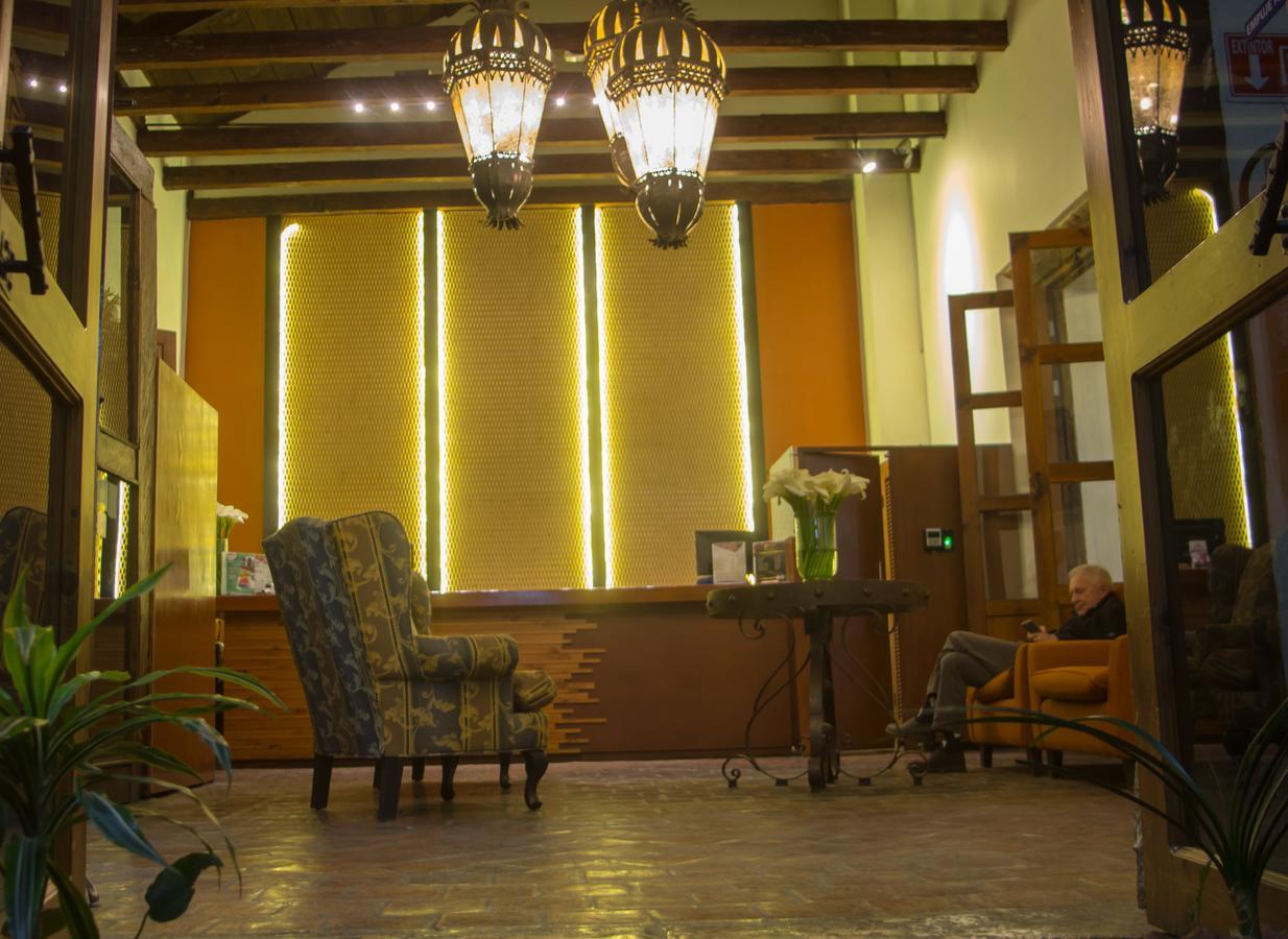 Plaza Magnolias Hotel San Cristóbal de Las Casas Buitenkant foto
