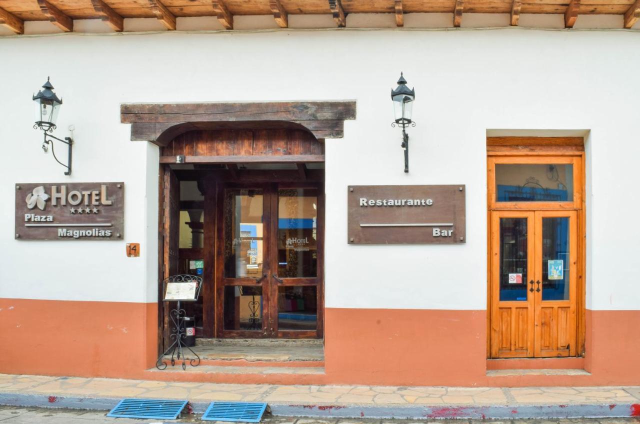 Plaza Magnolias Hotel San Cristóbal de Las Casas Buitenkant foto